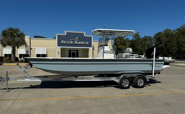 2026 Bay Rider Skiff 2460 Telesto Gray